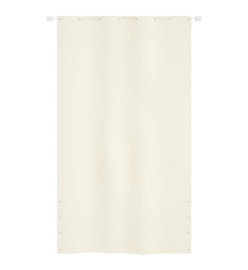 Écran de balcon Crème 140x240 cm Tissu Oxford