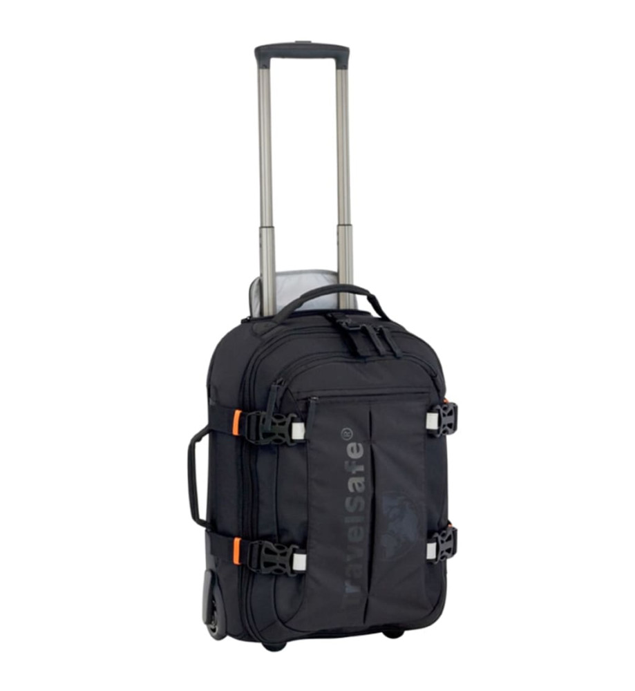 Sac à roulettes JFK20 40 l noir Travelsafe TS2101