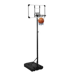 Support de basket-ball Transparent 235-305 cm Polycarbonate