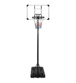 Support de basket-ball Transparent 235-305 cm Polycarbonate