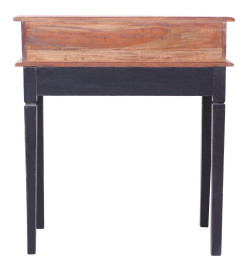 Bureau avec tiroirs 90x50x101 cm Bois de récupération solide