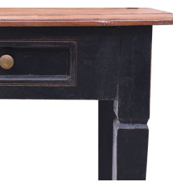 Bureau avec tiroirs 90x50x101 cm Bois de récupération solide