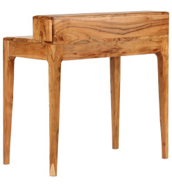 Bureau avec tiroirs Bois massif 88 x 50 x 90 cm