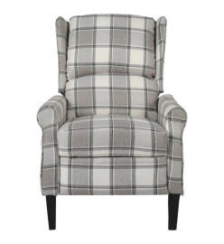 Fauteuil inclinable Gris Tissu