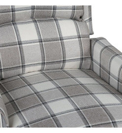 Fauteuil inclinable Gris Tissu