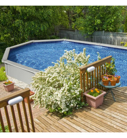 Bestway Ensemble de piscine Hydrium 500x360x120 cm