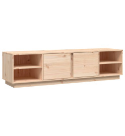 Meuble TV 156x40x40 cm Bois de pin massif