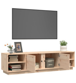 Meuble TV 156x40x40 cm Bois de pin massif