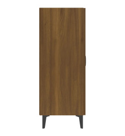 Buffet Chêne marron 70x34x90 cm Bois d'ingénierie