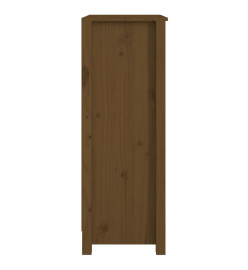 Bibliothèque Marron miel 50x35x97 cm Bois de pin massif