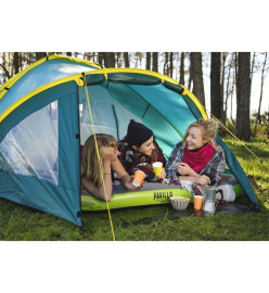 Bestway Tente de camping pour 3 personnes Pavilio Activemount bleu