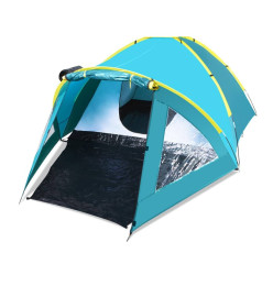 Bestway Tente de camping pour 3 personnes Pavilio Activemount bleu