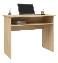 Bureau Chêne sonoma 90x50x74 cm Aggloméré