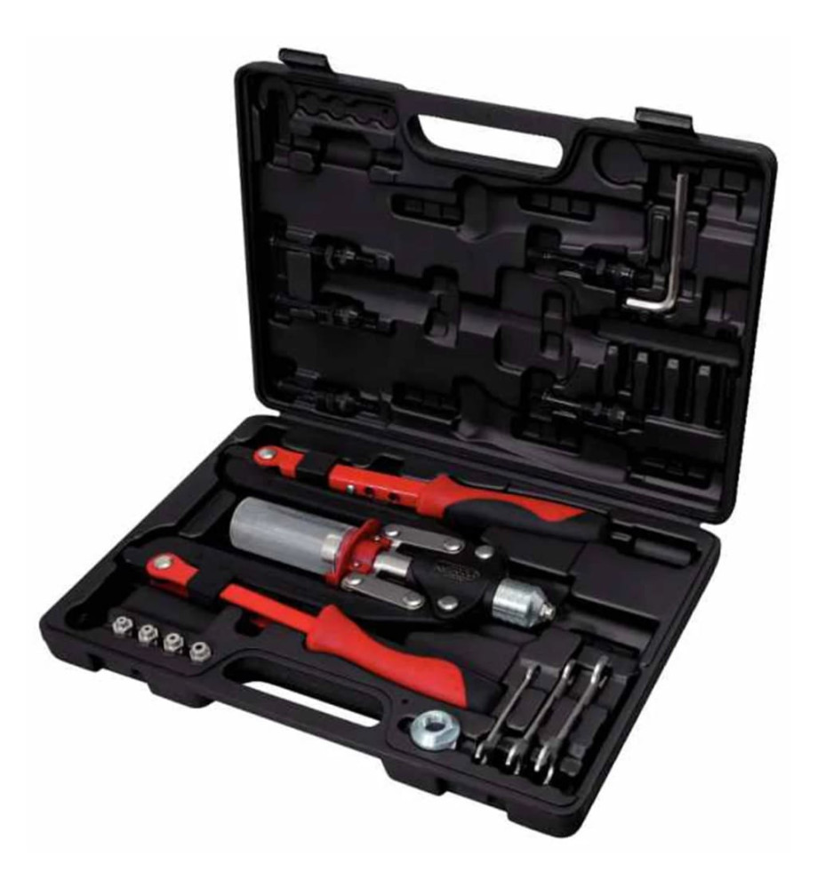 KS Tools Jeu d'outils de rivetage universels 11 pcs 150.9630