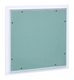 Panneau d'accès Cadre en aluminium plaque de plâtre 200x200 mm