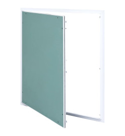 Panneau d'accès Cadre en aluminium plaque de plâtre 200x200 mm