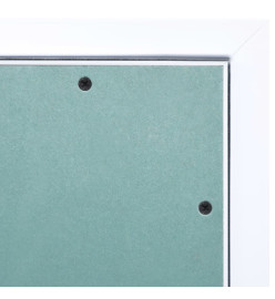 Panneau d'accès Cadre en aluminium plaque de plâtre 200x200 mm