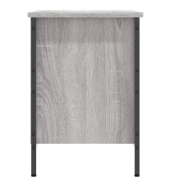 Armoire à chaussures sonoma gris 69x35x50 cm bois d'ingénierie