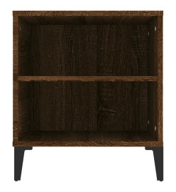 Meuble TV Chêne marron 102x44,5x50 cm Bois d'ingénierie