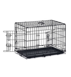 Karlie Cage avec 2 portes pour chien 77x47x54 cm Noir