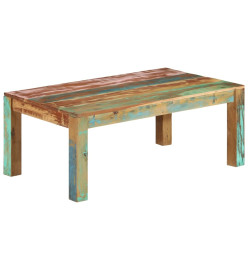 Table basse Bois de récupération solide 100x60x40 cm