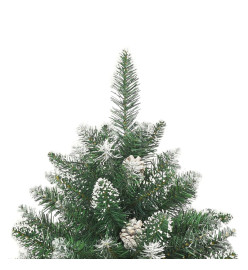 Sapin de Noël artificiel avec support 120 cm PVC