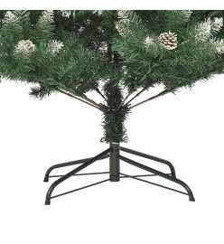 Sapin de Noël artificiel avec support 120 cm PVC