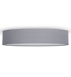 Smartwares Plafonnier 60x10 cm Gris