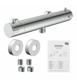 EISL Mitigeur de douche CLAUDIO thermostatique chrome