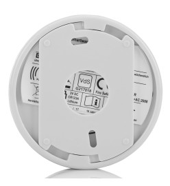 Smartwares Mini détecteur de fumée 7x7x3,4 cm Blanc