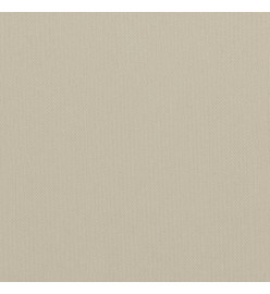 Écran de balcon Beige 90x300 cm Tissu Oxford