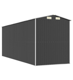 Abri de jardin Anthracite 192x523x223 cm Acier galvanisé