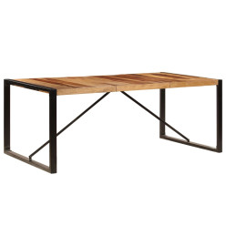 Table à dîner 200x100x75 cm Bois de Sesham solide