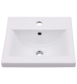 Lavabo encastré 42 x 39 x 18 cm Céramique Blanc