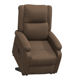 Fauteuil Marron Tissu