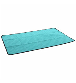 FLAMINGO Tapis de dressage antidérapant lavable Patsy XL Vert