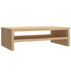 Support de moniteur Chêne sonoma 42 x 24 x 13 cm Aggloméré