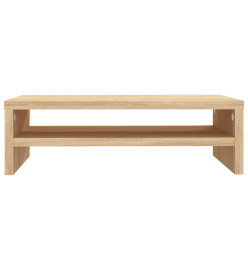 Support de moniteur Chêne sonoma 42 x 24 x 13 cm Aggloméré