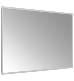 Miroir de salle de bain à LED 60x90 cm