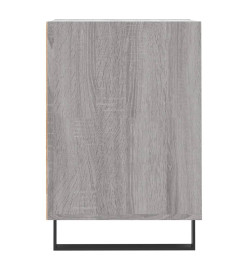 Meuble TV Sonoma gris 160x35x55 cm Bois d'ingénierie