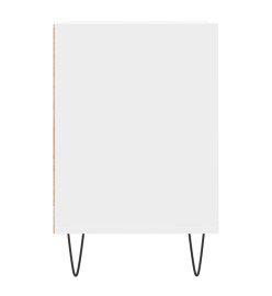 Meuble TV Blanc 160x35x55 cm Bois d'ingénierie