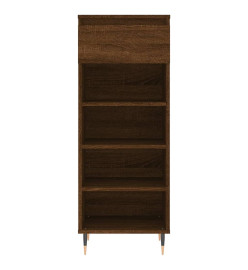 Armoire à chaussures Chêne marron 40x36x105cm Bois d'ingénierie