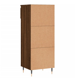 Armoire à chaussures Chêne marron 40x36x105cm Bois d'ingénierie