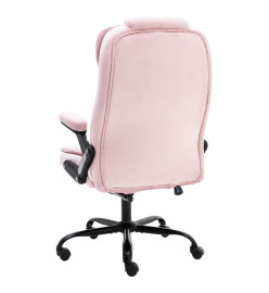 Chaise de bureau Rose Velours