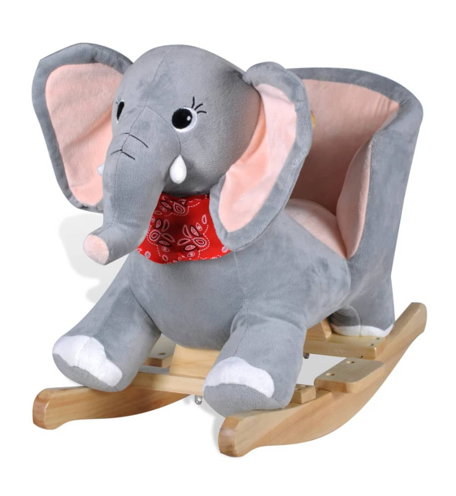 Éléphant à bascule pour bébés