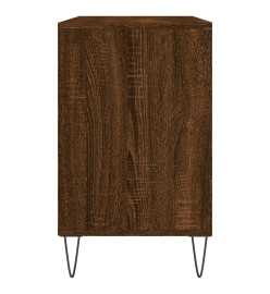 Armoire à chaussures Chêne marron 102x36x60cm Bois d'ingénierie