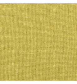 Cadre de lit Vert 90x200 cm Tissu