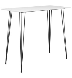 Ensemble de bar 3 pcs Blanc