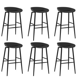 Ensemble de bar 7 pcs Noir