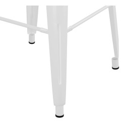 Ensemble de bar 7 pcs Noir et blanc